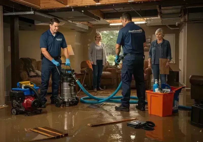 Basement Water Extraction and Removal Techniques process in Brownfield, ME